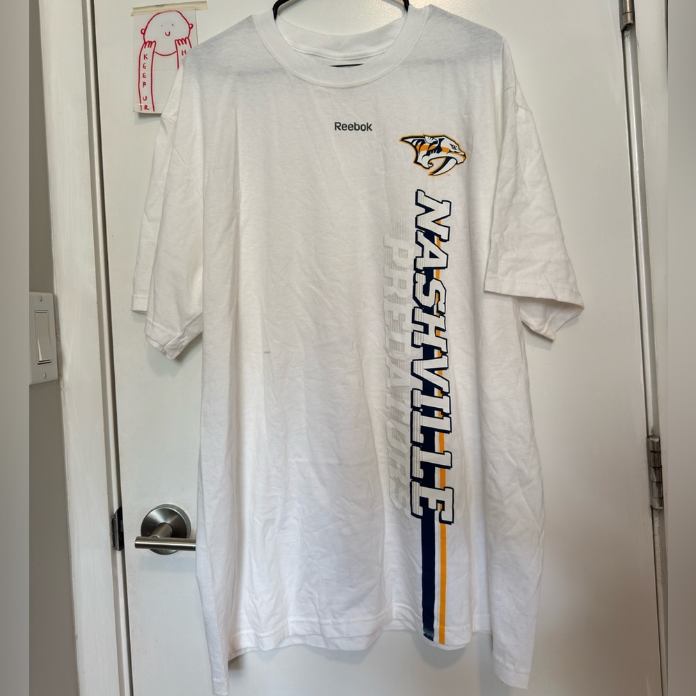 Nashville Predators Hockey Reebok Shirt XXL